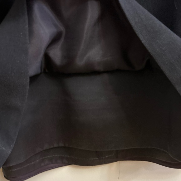 Andrea A. 1960’s Vintage Tiered Black Satin Ribbon Sleeveless Dress - Picture 7 of 12